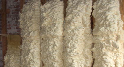 open-cell spray foam for Norfolk applications