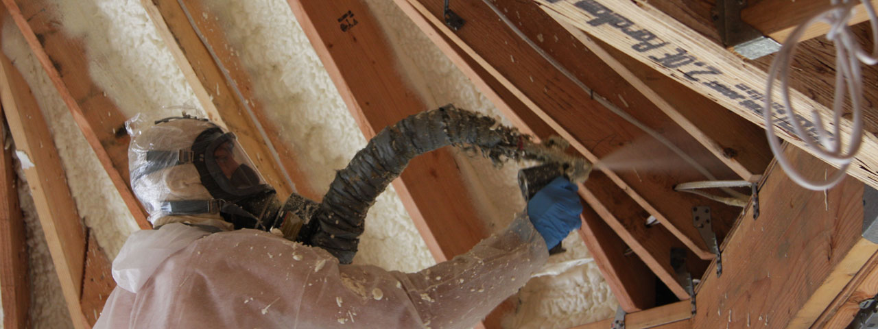 Norfolk Virginia Attic Insulation Spray Foam