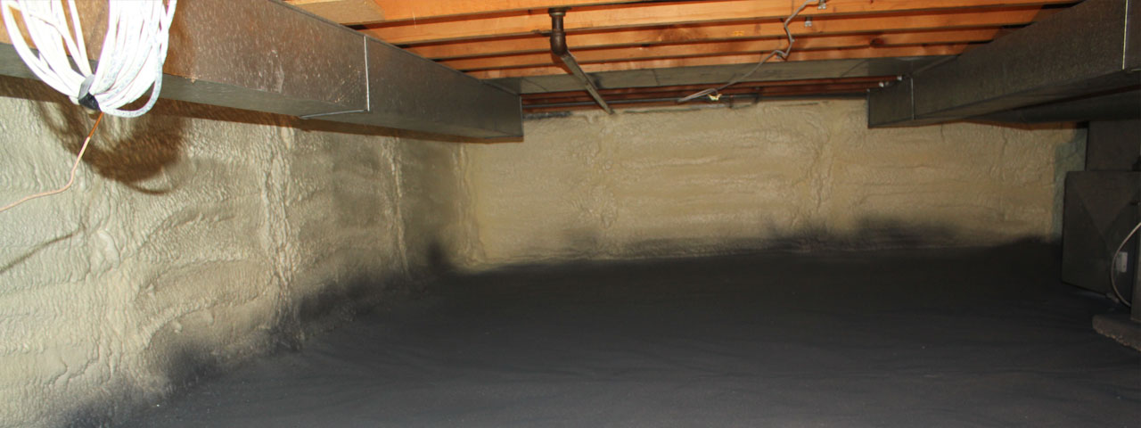 Norfolk spray foam insulation for crawl spaces